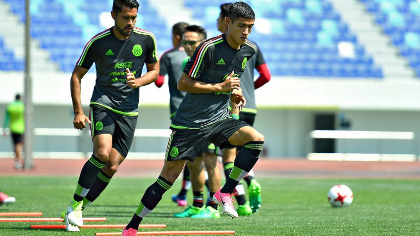 México Sub 20, listo para el debut mundialista