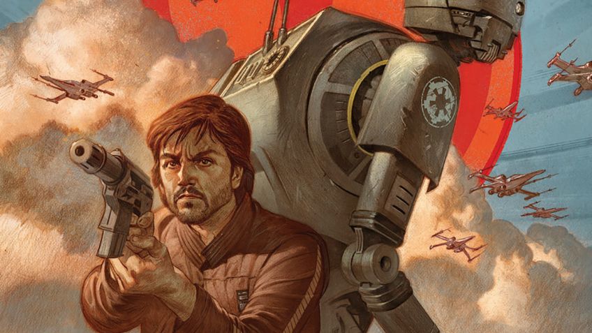 Diego Luna deslumbra en portada de historieta de Marvel y Star Wars