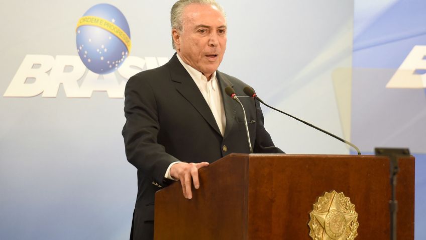 Temer desestima grabación en su contra