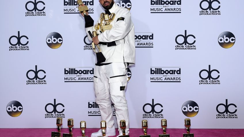 Drake se lleva noche de los Billboard