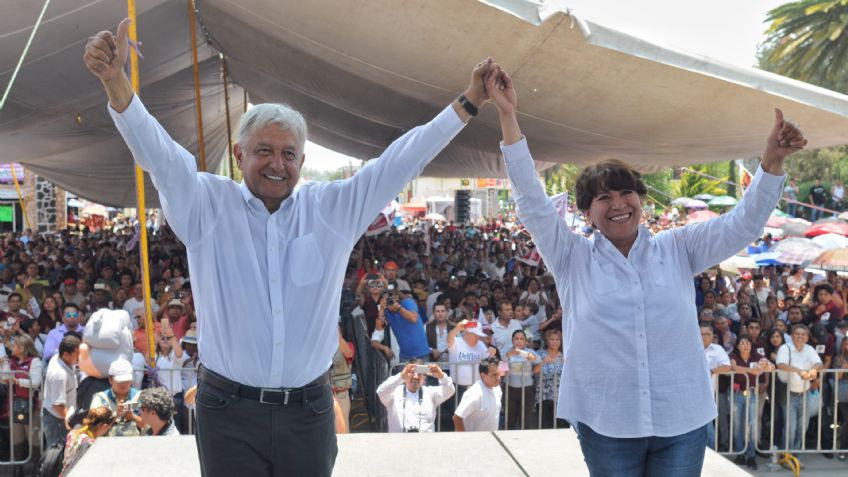 AMLO, las elecciones en el Estado de México están amañadas