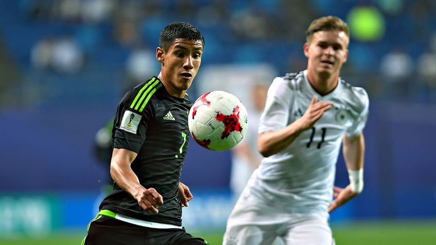 Tri Sub 20 empata con Alemania