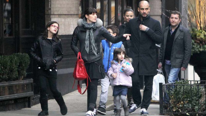 Pep Guardiola, su familia sale ilesa del atentado