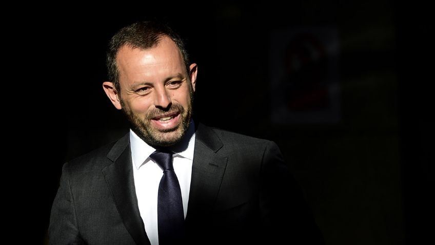 Sandro Rosell es detenido en Cataluña