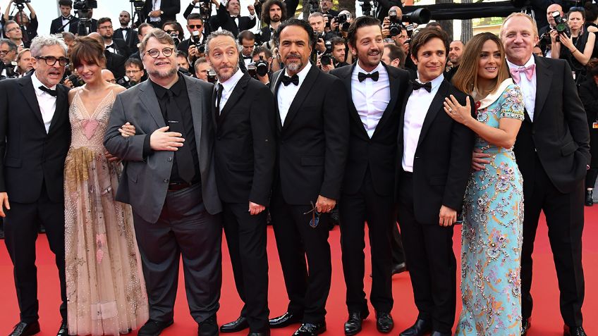 VIDEO El Mexican Squad se reúne en la alfombra roja de Cannes