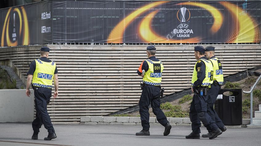 Europa League, final golpeada y enlutada