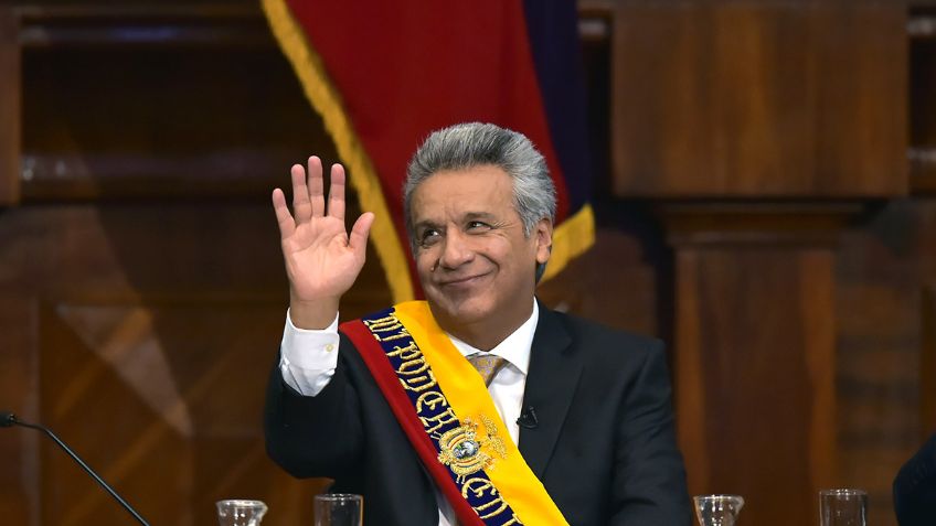 Lenín Moreno, nuevo presidente de Ecuador