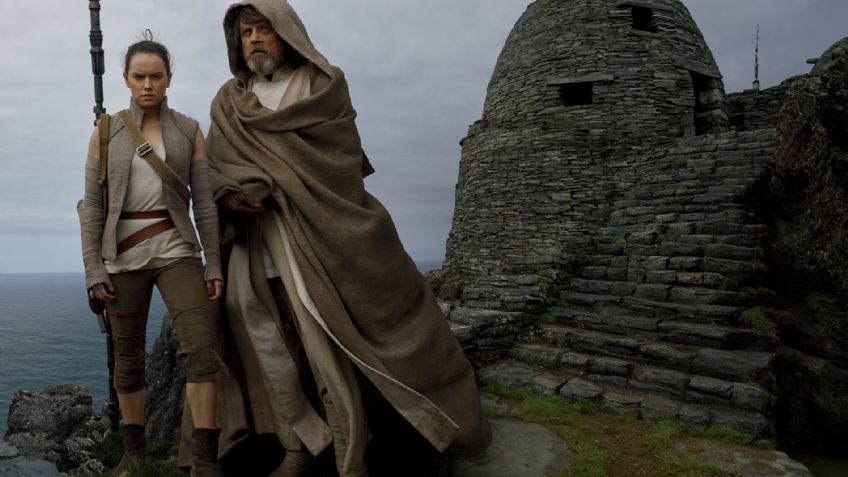 VIDEO/FOTOS: Annie Leibovitz hace lucir a Star Wars más glamurosa que nunca