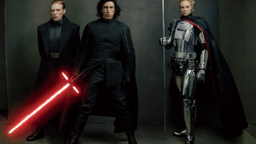 VIDEO/FOTOS: Annie Leibovitz hace lucir a Star Wars más glamurosa que nunca