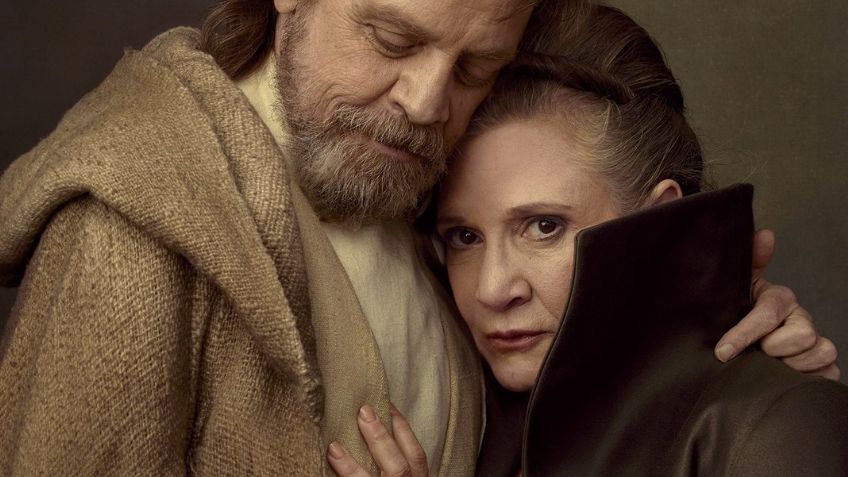 VIDEO/FOTOS: Annie Leibovitz hace lucir a Star Wars más glamurosa que nunca