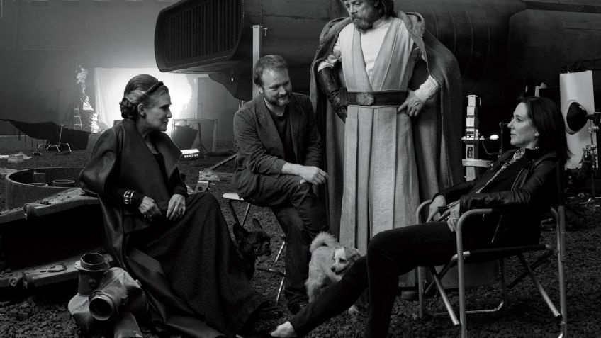 VIDEO/FOTOS: Annie Leibovitz hace lucir a Star Wars más glamurosa que nunca