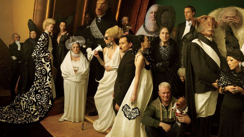 VIDEO/FOTOS: Annie Leibovitz hace lucir a Star Wars más glamurosa que nunca