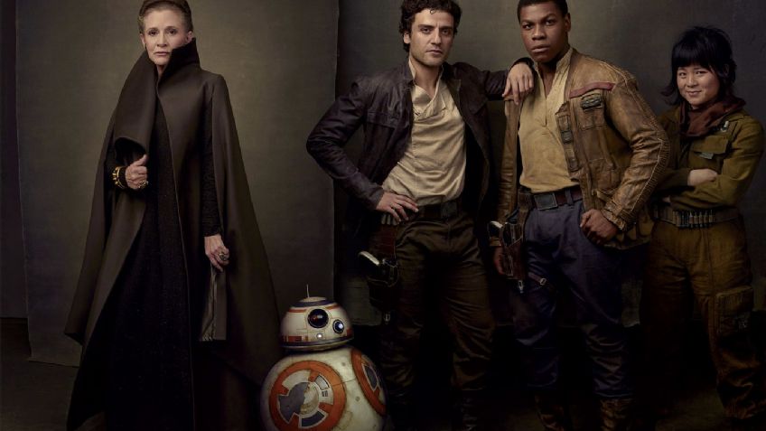 VIDEO/FOTOS: Annie Leibovitz hace lucir a Star Wars más glamurosa que nunca