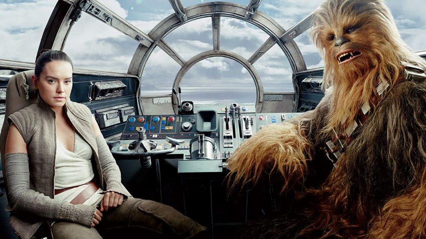 VIDEO/FOTOS: Annie Leibovitz hace lucir a Star Wars más glamurosa que nunca