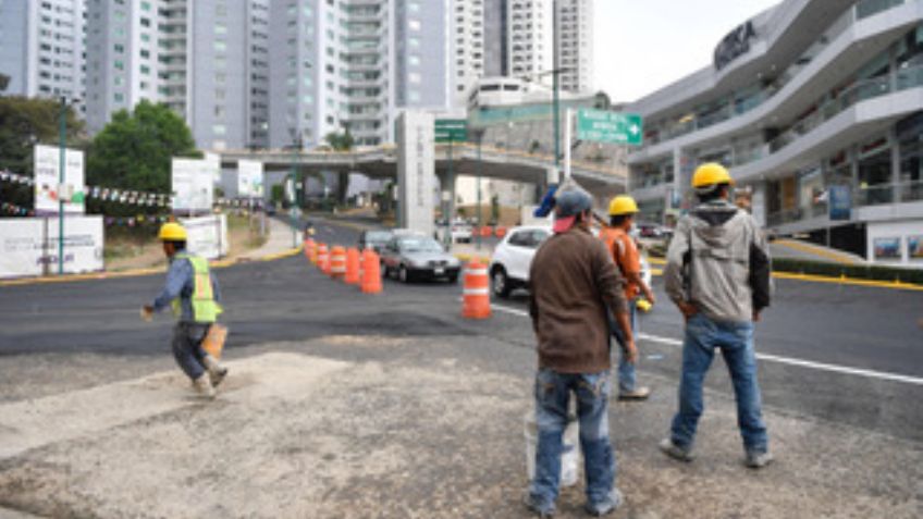 Frenan apertura de vía inconclusa