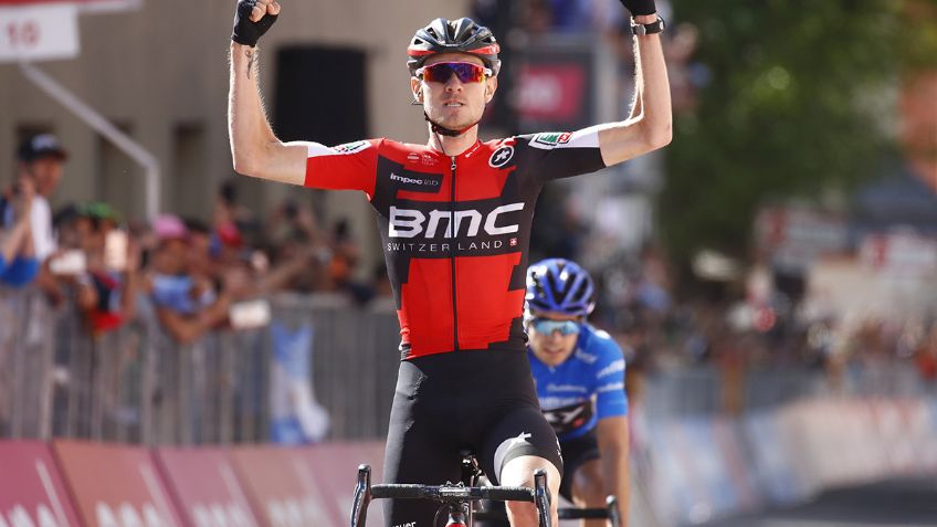 Tejay Van Garderen gana etapa 18 del Giro