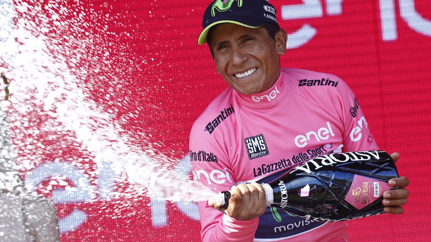 Quintana es nuevo líder del Giro