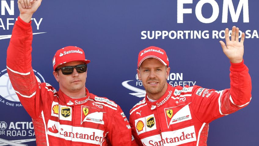 Kimi Raikkonen saldrá primero en Mónaco