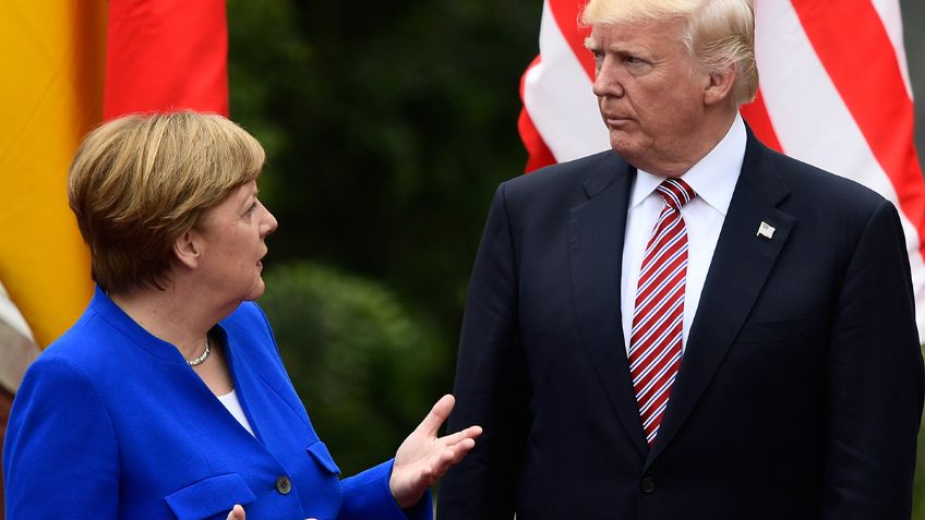 Angela Merkel subraya fracaso en medio ambiente durante la cumbre del G7