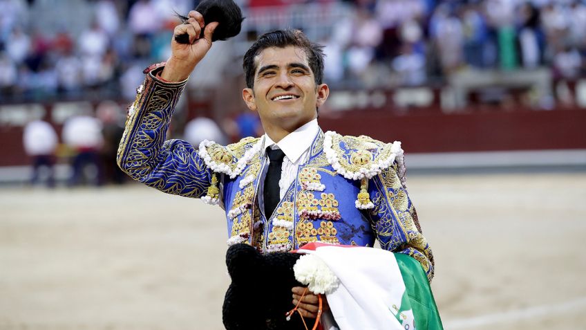 Joselito Adame, romántico triunfo en Las Ventas