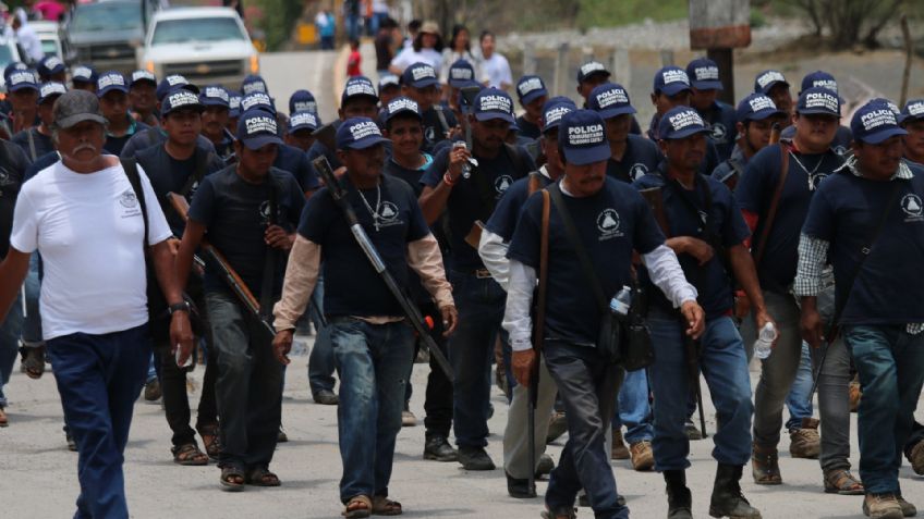 Surge grupo de autodefensa en la zona minera de Guerrero