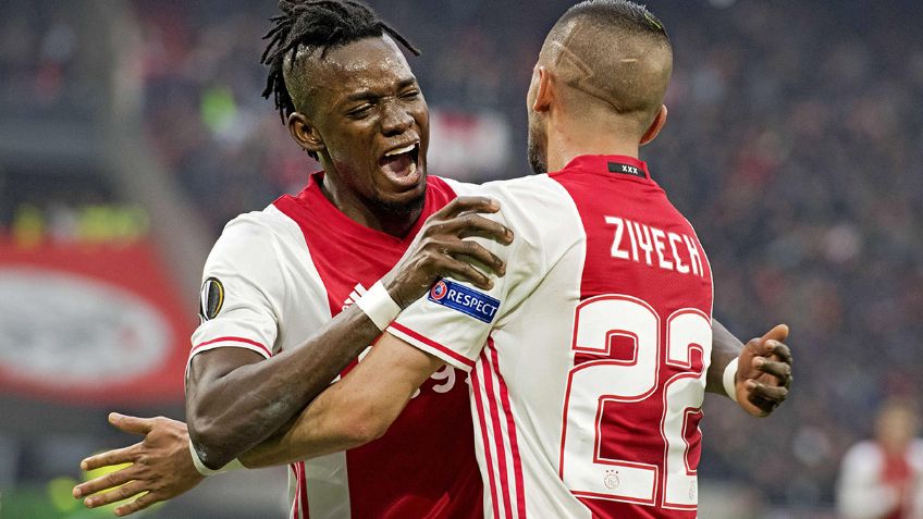 Ajax se acerca a la final de la Europa League