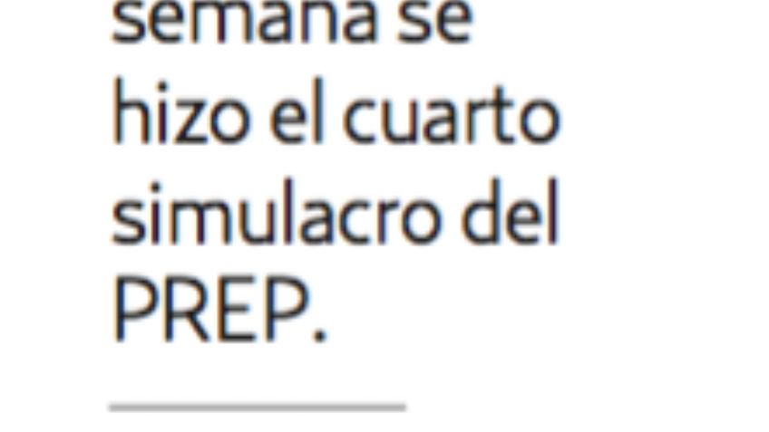 Cuidarán voto más de 300 mil militantes de diferentes partidos políticos