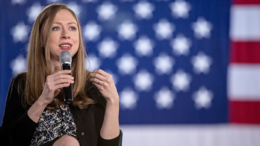 Chelsea Clinton, lanza su nuevo libro sin buscar fuero político