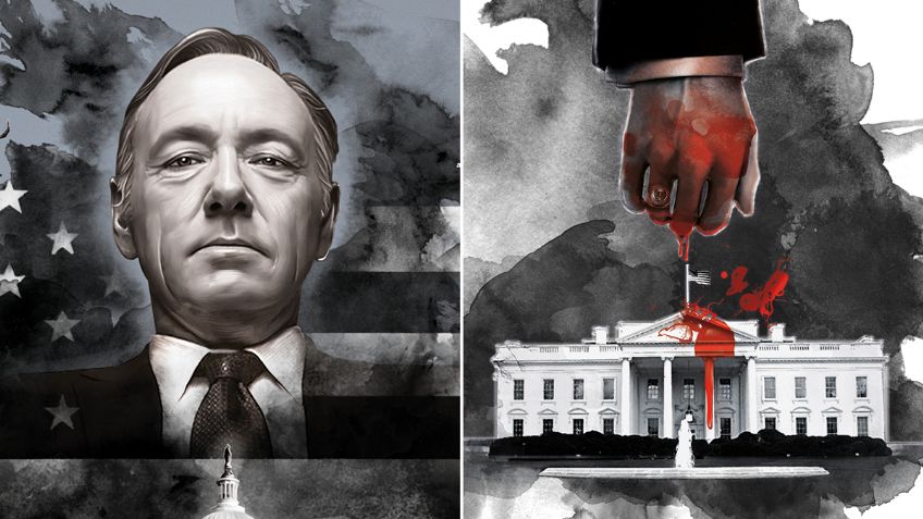 Especial: Los datos de la quinta temporada de House Of Cards