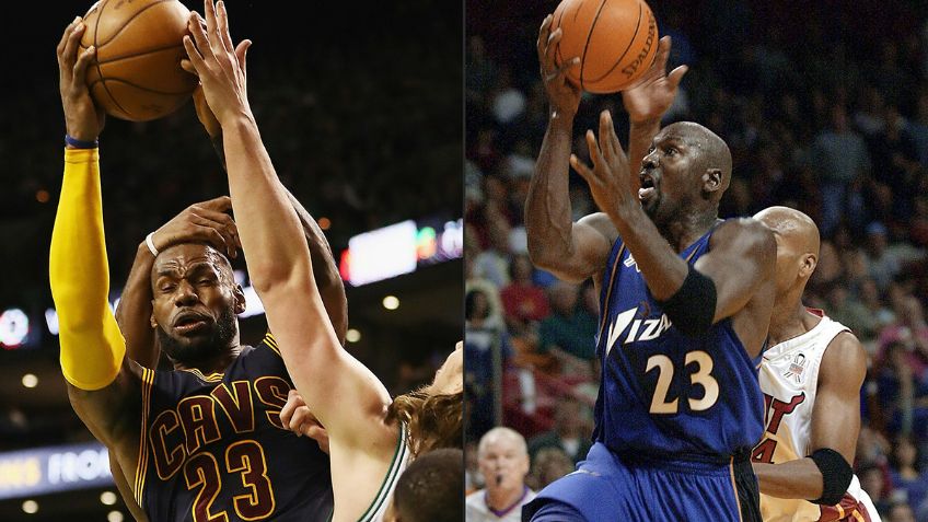 LeBron, muy cerca de Michael Jordan