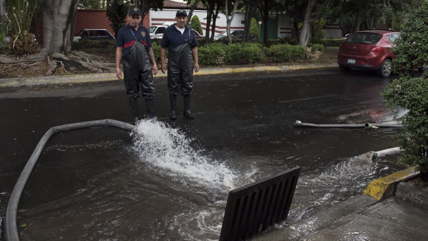 Lluvias del lunes en CDMX rompieron récord