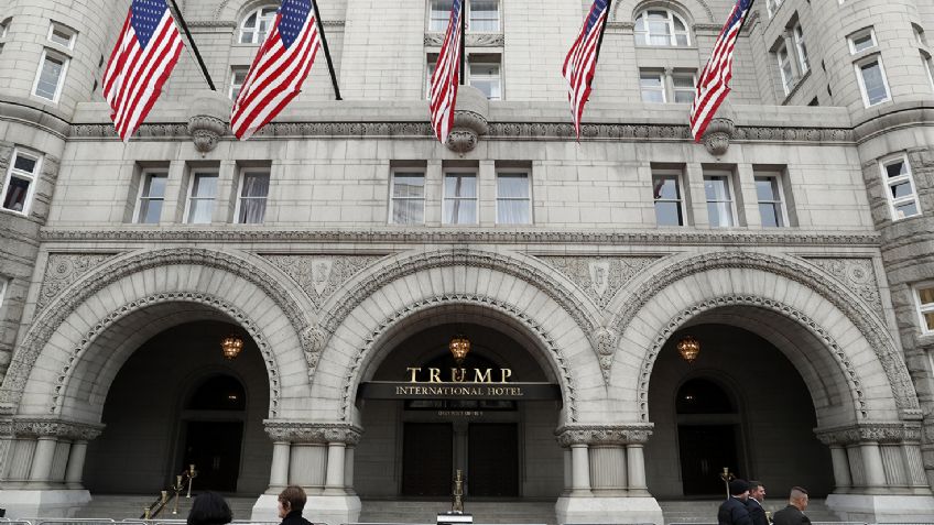 Detienen a hombre armado en hotel de Donald Trump