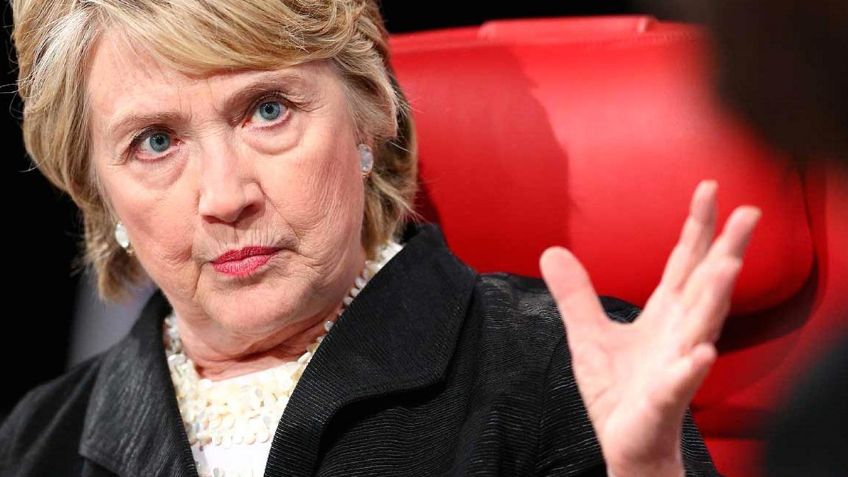 VIDEO: Hillary Clinton destroza al Partido Demócrata; alaba a republicanos