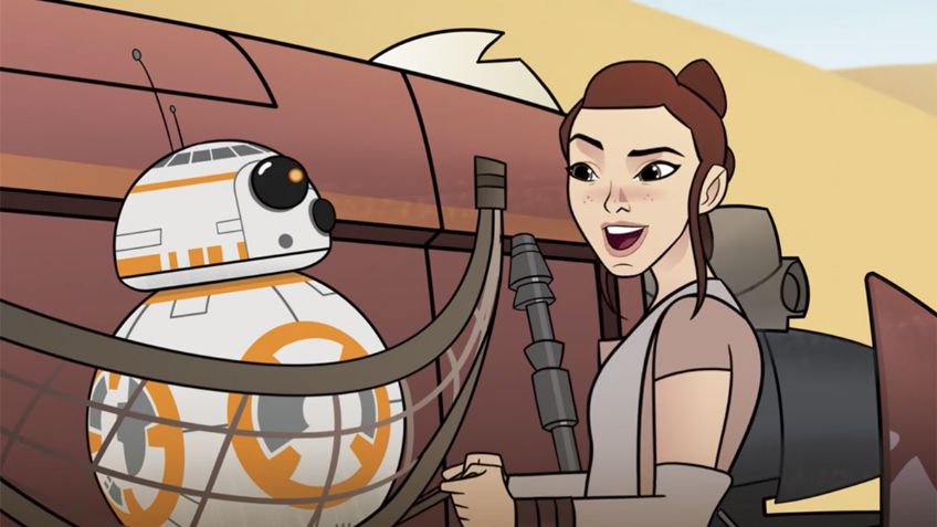 Las mujeres de Star Wars brillan en Forces Of Destiny