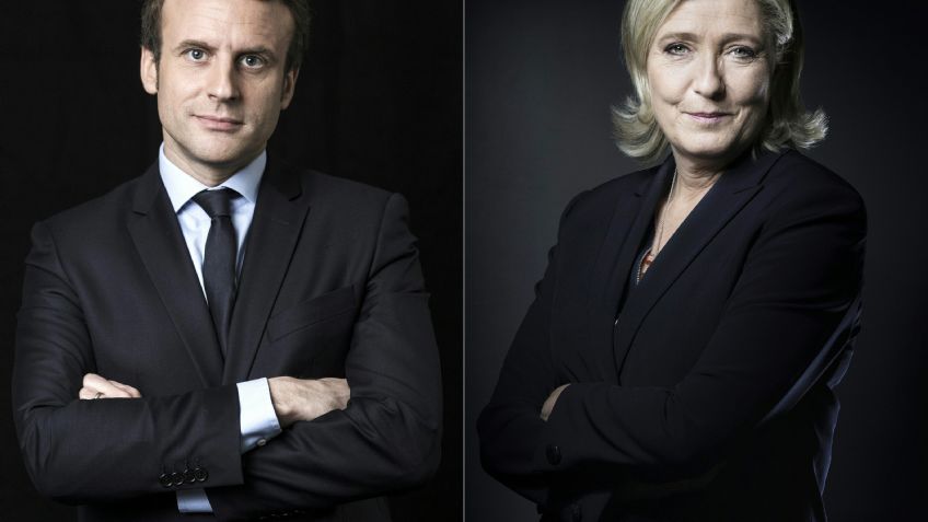 Francia elige y a Le Pen la rechazan en redes