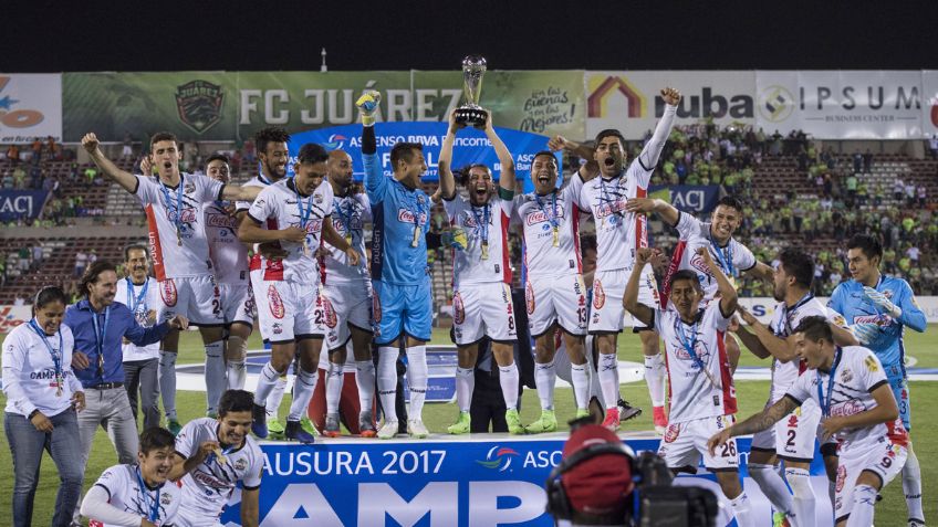 Lobos BUAP, campeones en el Ascenso MX