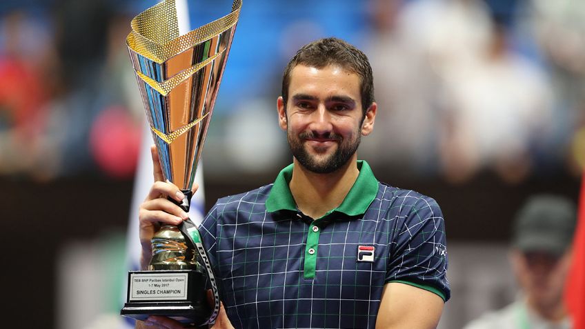 Cilic se corona en Estambul; Sharapova avanza en Madrid