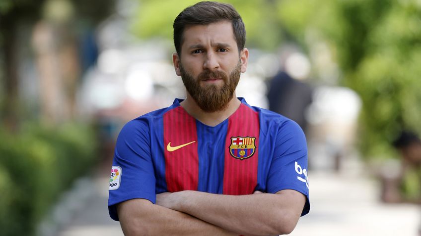 Un Messi iraní está provocando conmoción en Internet