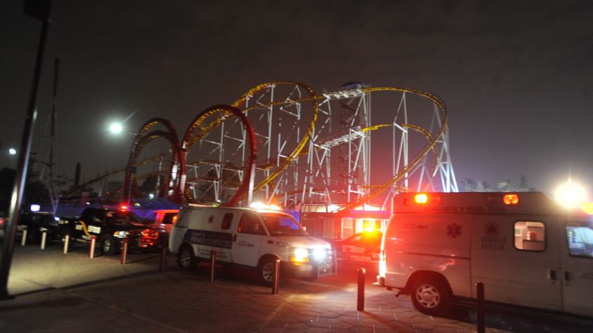 Sin lesionados tras incendio en La Feria de Chapultepec