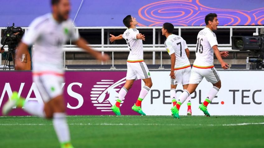 México vence a Senegal y pasa a cuartos en el Mundial Sub-20