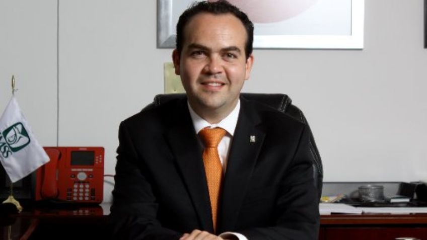 Patricio Caso Prado, nuevo Director Administrativo del IMSS