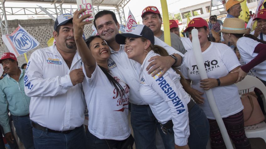 Uso de celulares genera polémica en las elecciones del 4 de junio