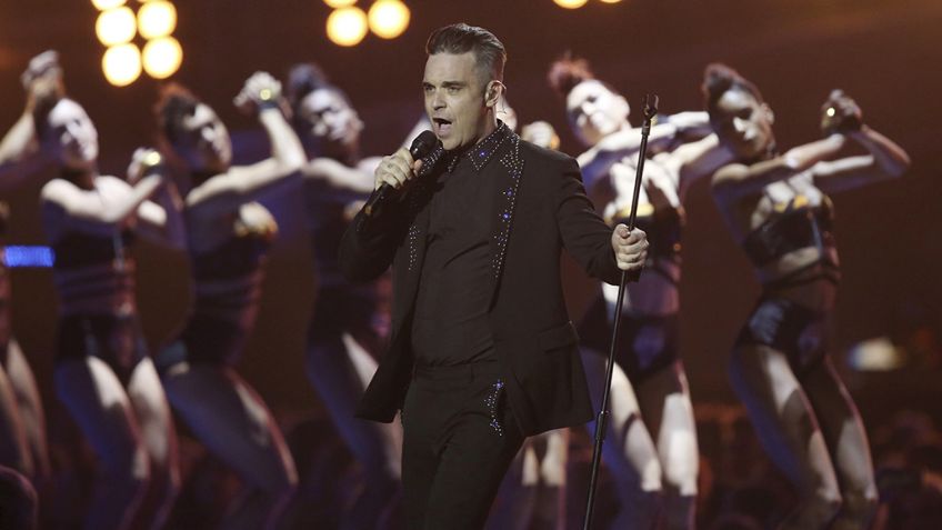 Se unen Robbie Williams y Black Eyed Peas al concierto benéfico de Manchester