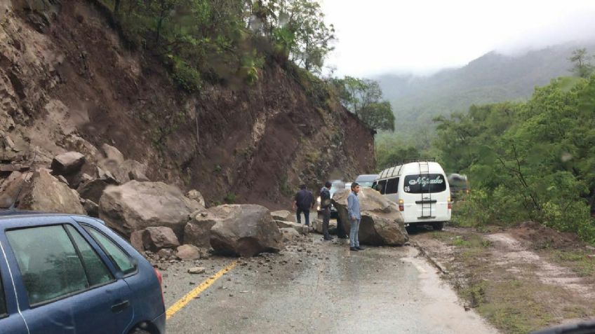 FOTOS: Tres muertos y graves afectaciones en Oaxaca por 'Beatriz'