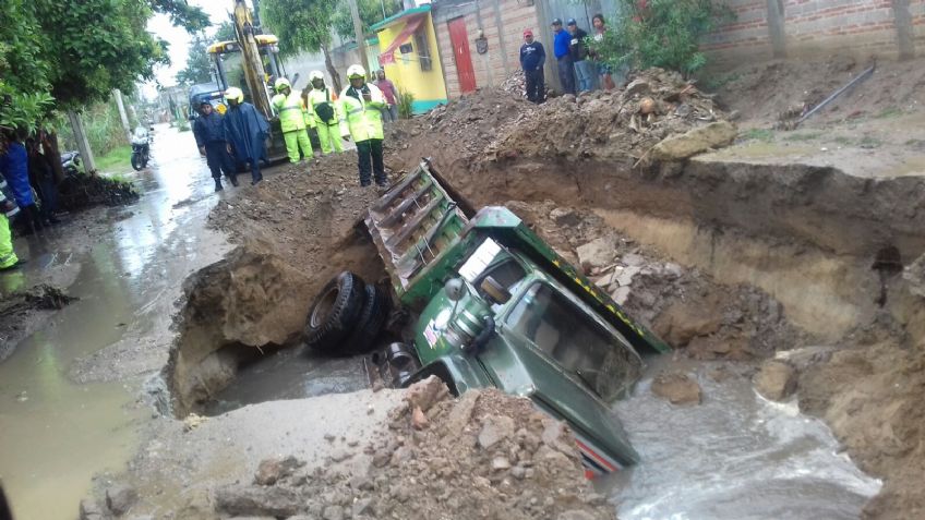 FOTOS: Tres muertos y graves afectaciones en Oaxaca por 'Beatriz'