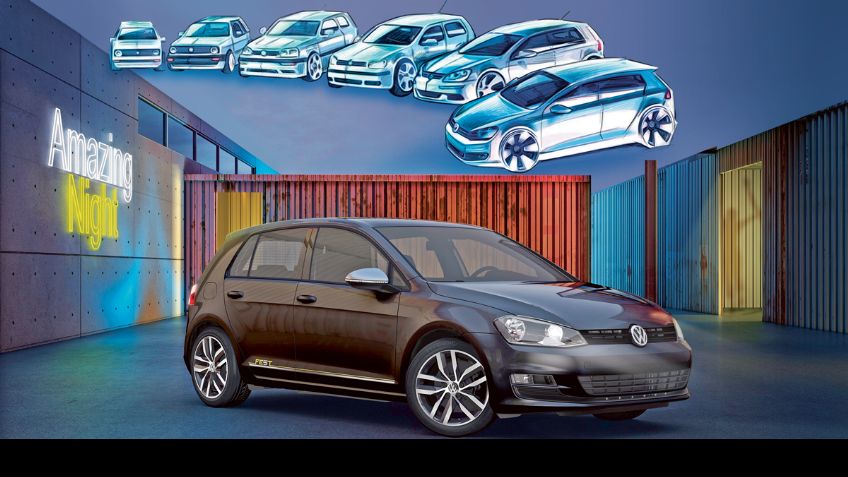 VW Golf sigue de fiesta con el nuevo Fest