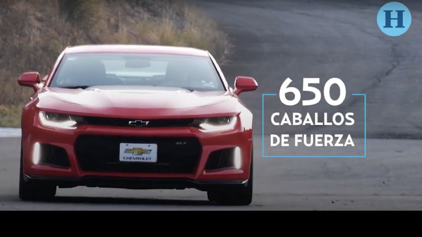 Pusimos a prueba al Chevrolet Camaro, 650 caballos de fuerza