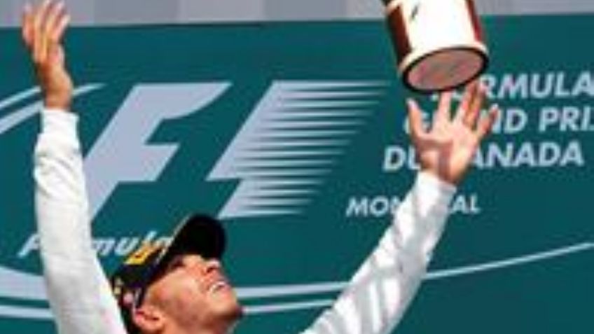 Lewis Hamilton, el campeón indiscutible de la F1 en Canadá