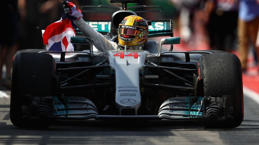 Lewis Hamilton, el campeón indiscutible de la F1 en Canadá