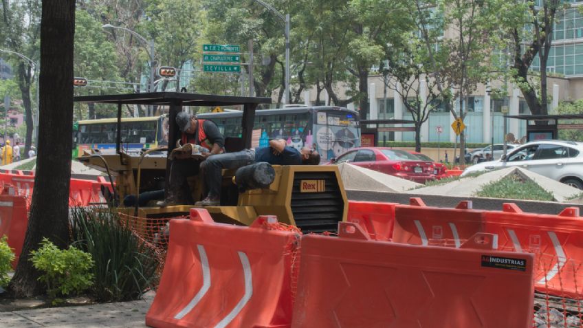 Juez ordena la suspensión de la Línea 7 del Metrobús en Reforma